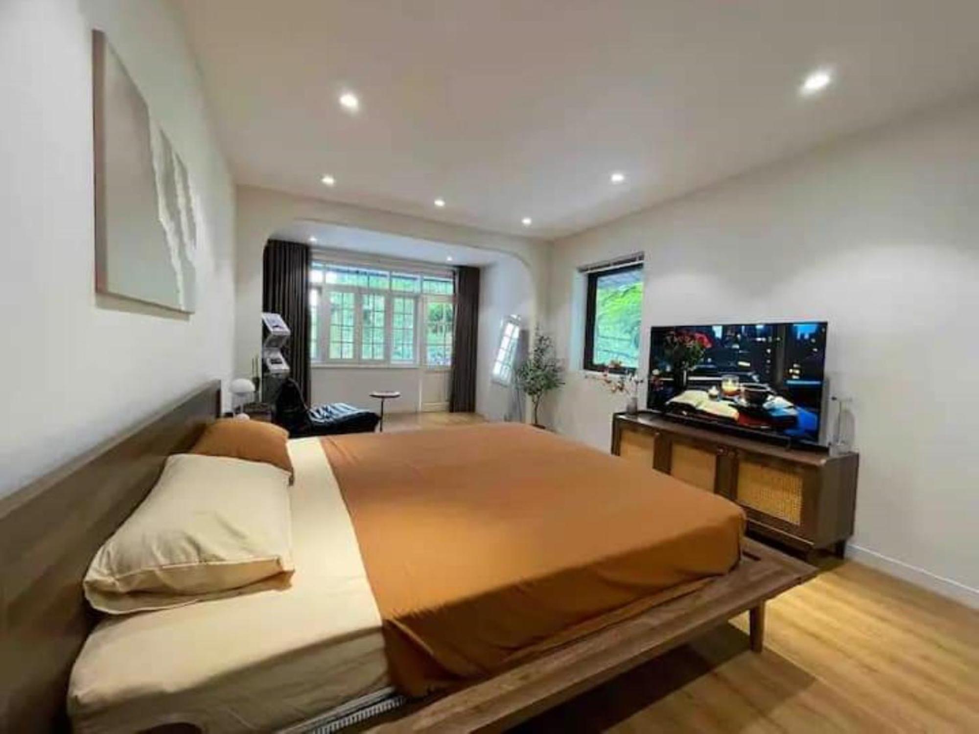 Oh Trendy Homestay Le Phung Hieu Hanoï Extérieur photo