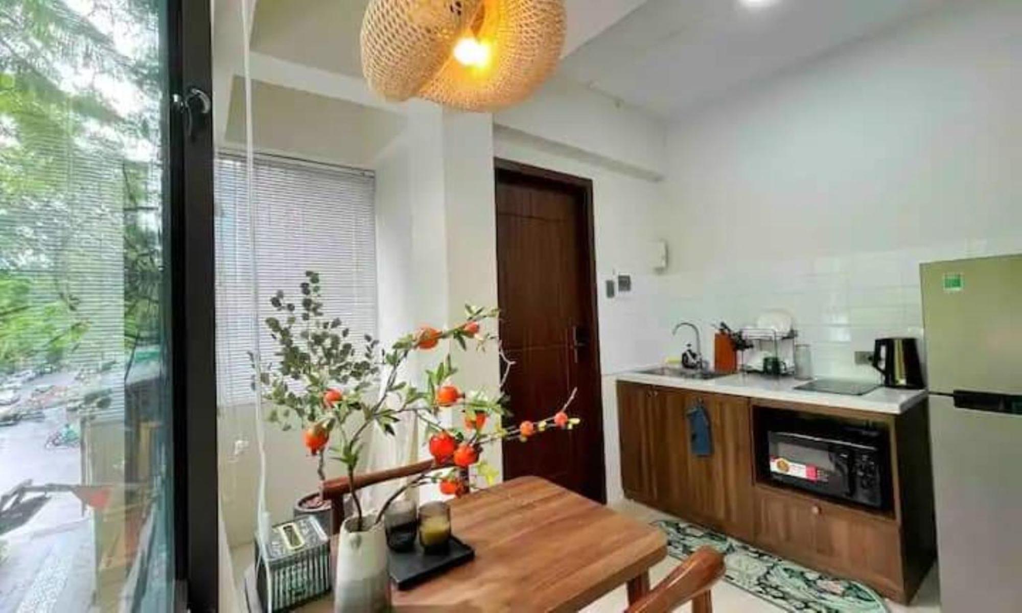 Oh Trendy Homestay Le Phung Hieu Hanoï Extérieur photo