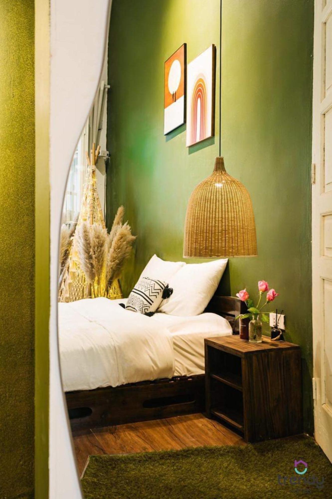 Oh Trendy Homestay Le Phung Hieu Hanoï Extérieur photo
