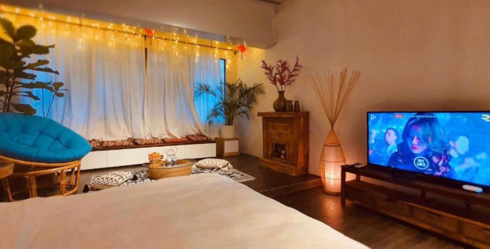 Oh Trendy Homestay Le Phung Hieu Hanoï Extérieur photo